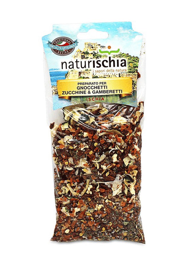 Offerta 3x Gnocchetti Zucchine e Gamberetti 