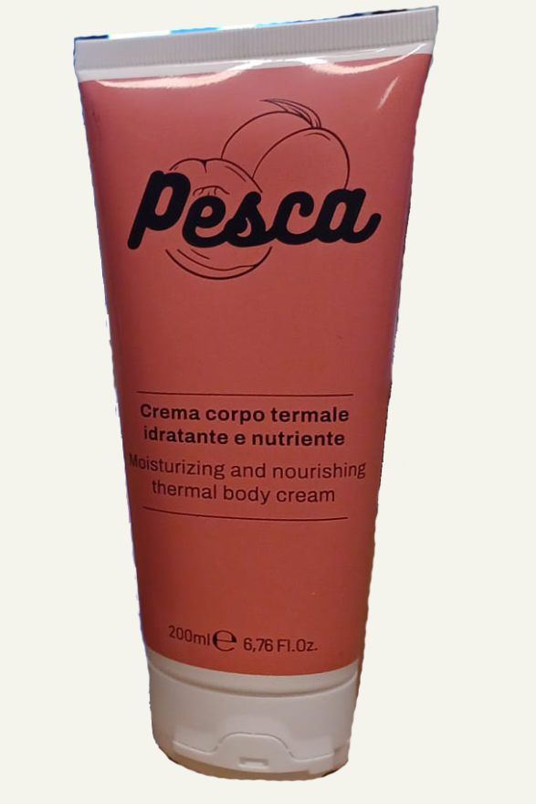 Crema Corpo alla pesca 200 ml