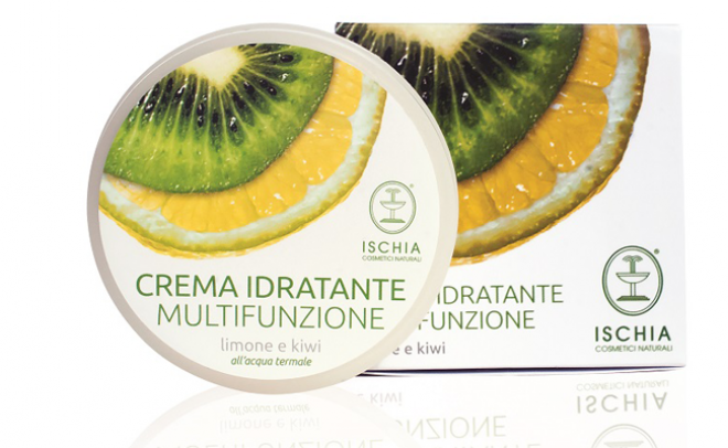 Crema multifunzione limone e kiwi - vaso da 100 ml