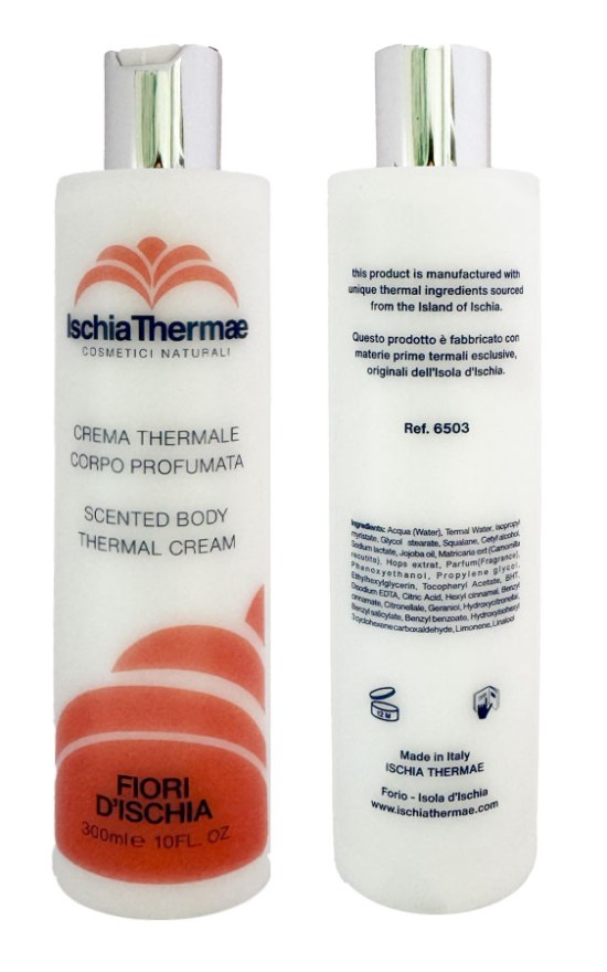 Crema corpo fiori di ischia