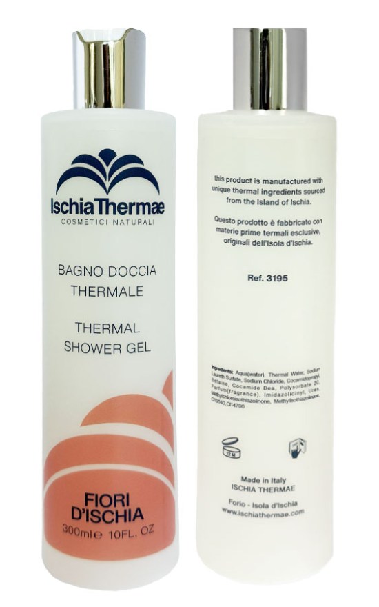 Bagno schiuma fiori di ischia