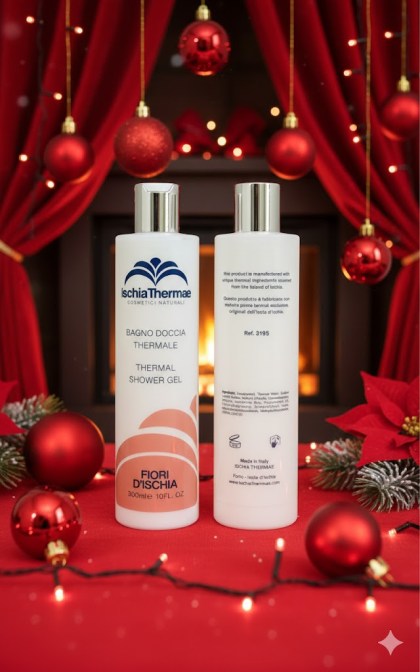 Bagno schiuma fiori di ischia