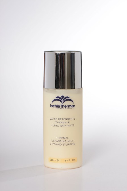 Latte detergente e tonico termale