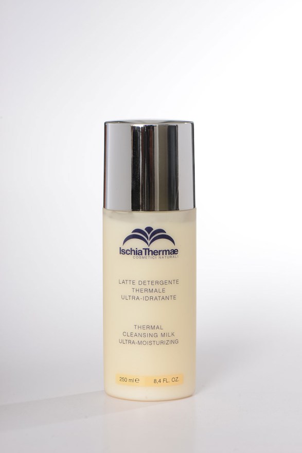 Latte detergente e tonico termale