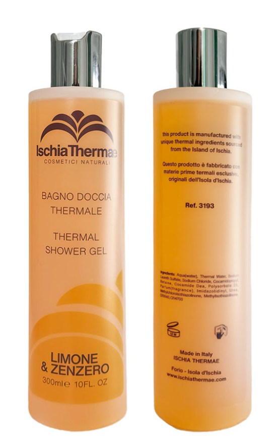 Bagno schiuma limone