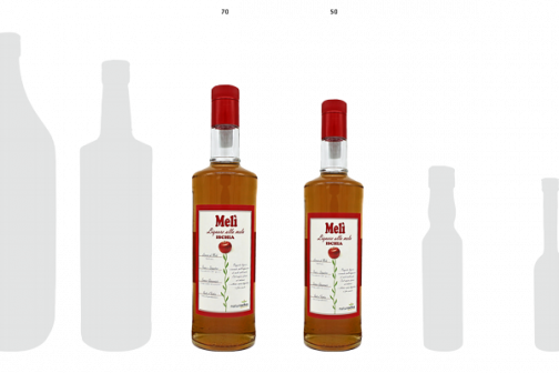 Liquore alla Mela "Melì"
