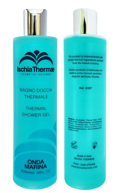 Bagno schiuma onda marina