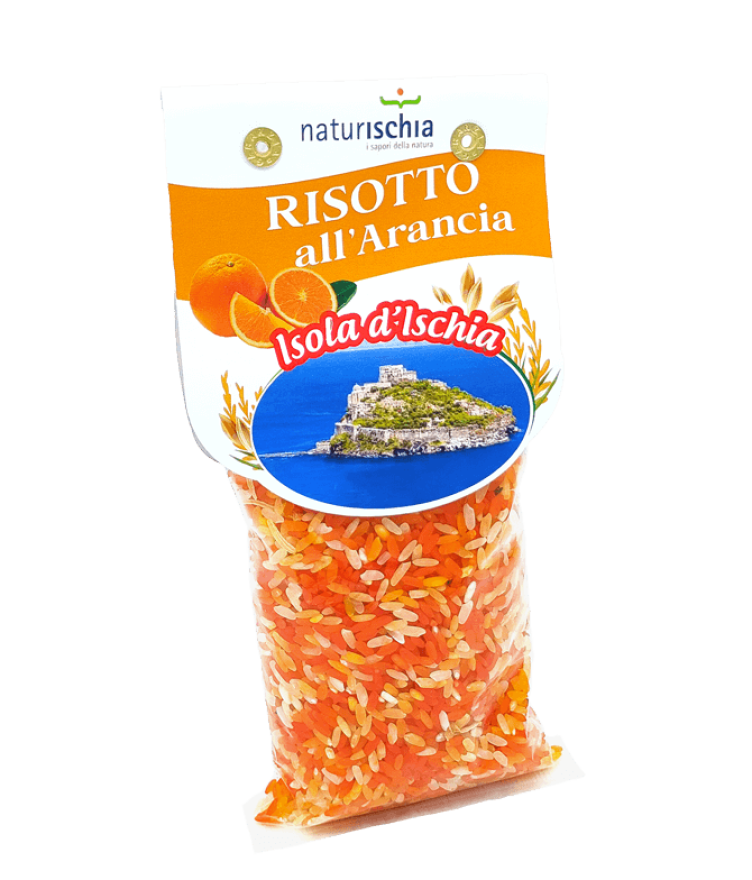 Risotto all'arancia