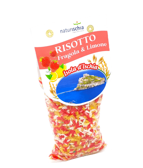 Risotto fragola e limone
