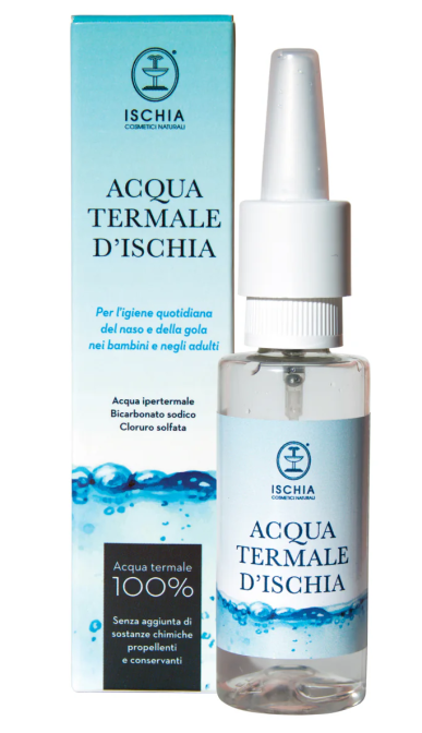 Acqua Termale d’Ischia - flacone da 50 ml